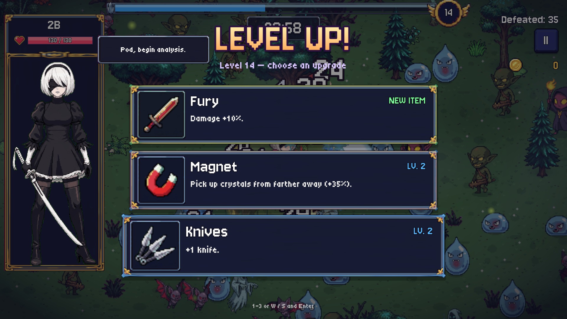 Screenshot 8 for Chibi Survivors