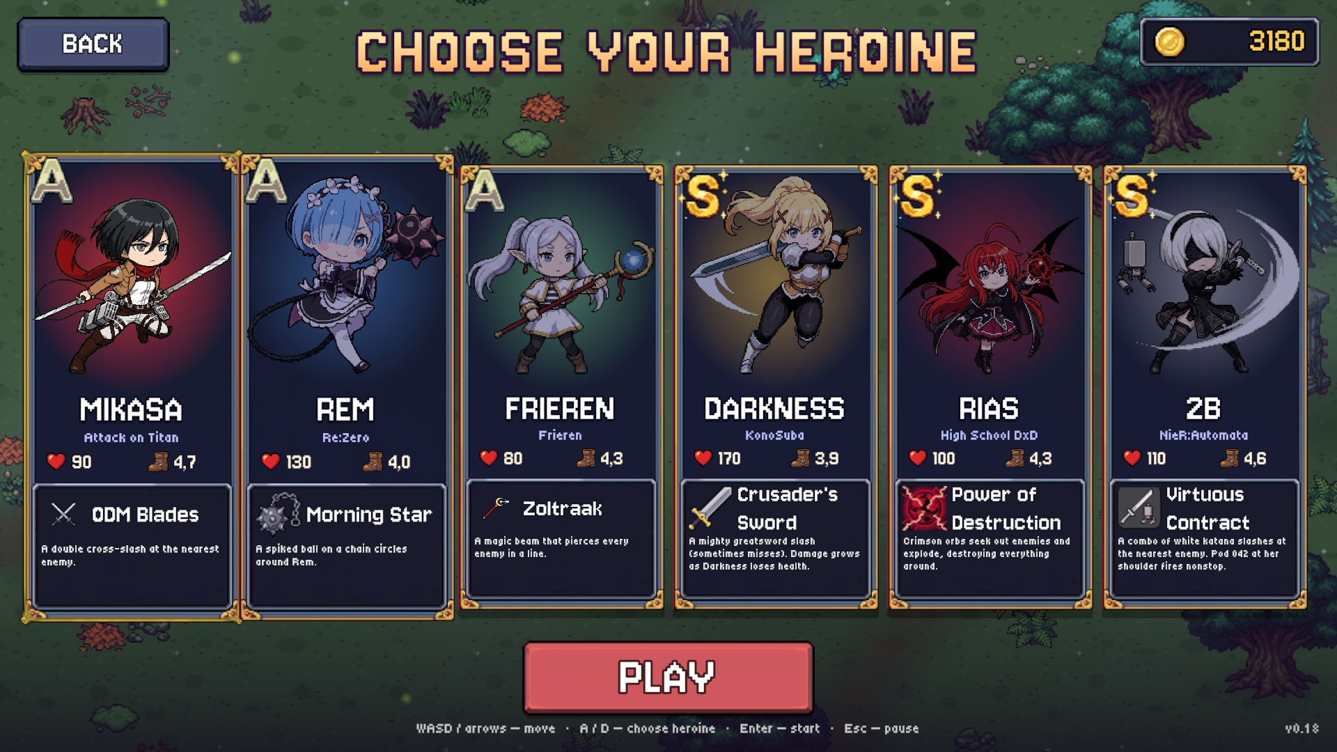 Screenshot 4 for Chibi Survivors