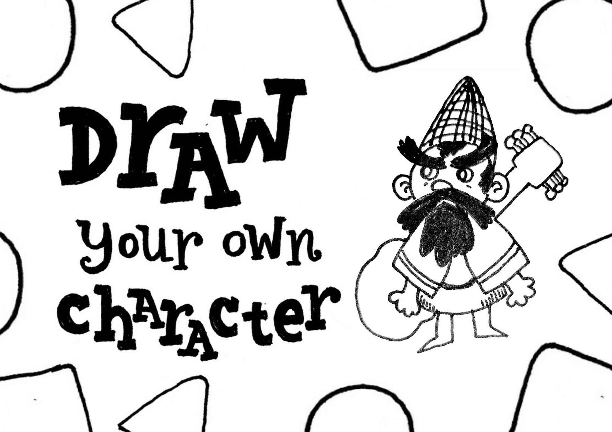 Screenshot 2 for Draw Your Own Cracater
