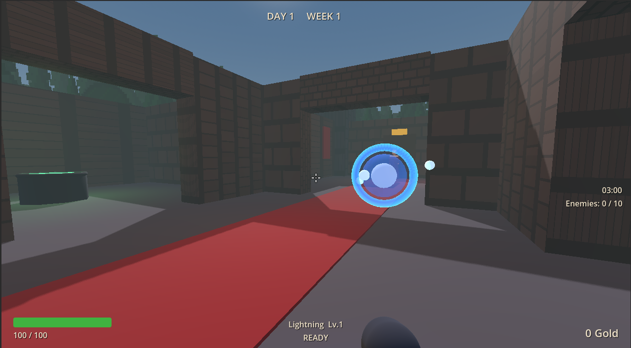 Screenshot 2 for The King´s Wizard