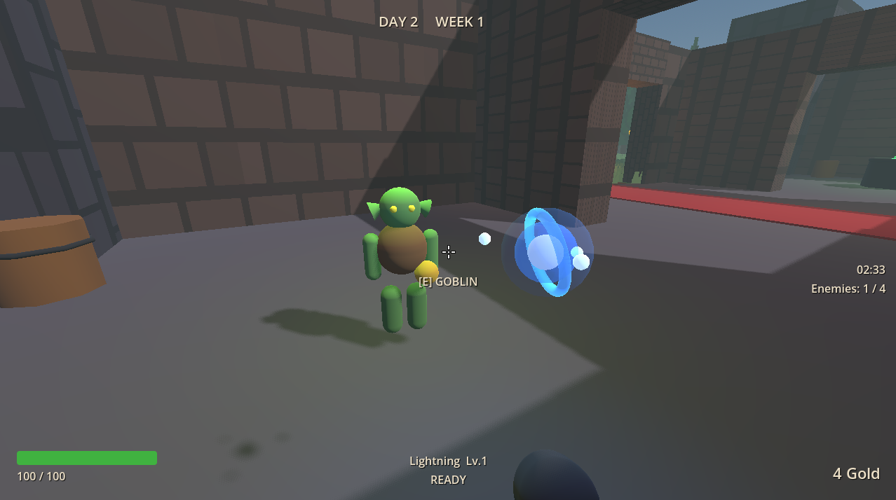 Screenshot 3 for The King´s Wizard