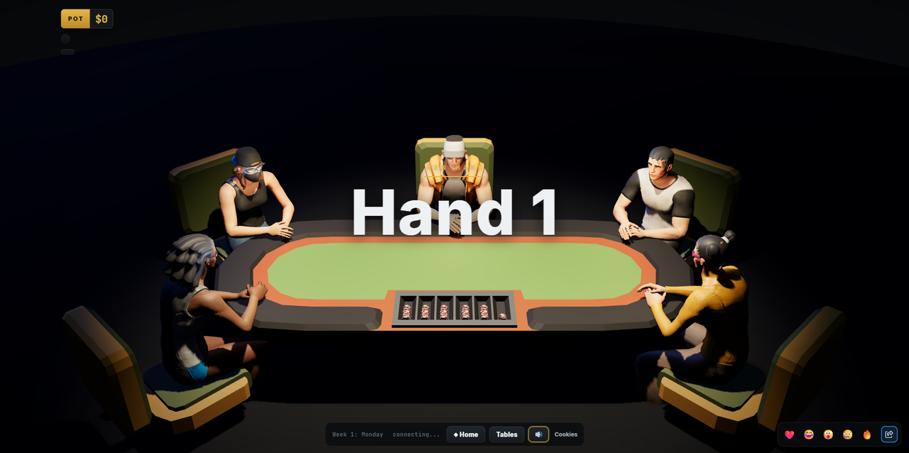 Screenshot 2 for Poker Bots All Stars
