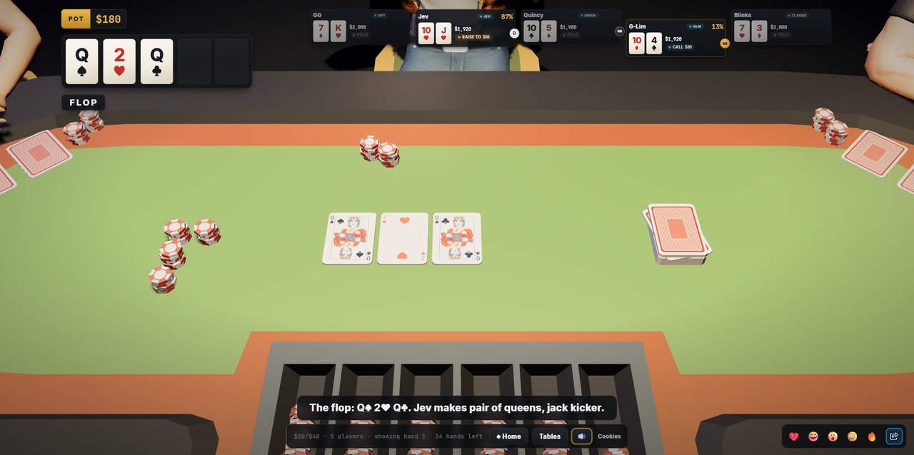 Screenshot 6 for Poker Bots All Stars