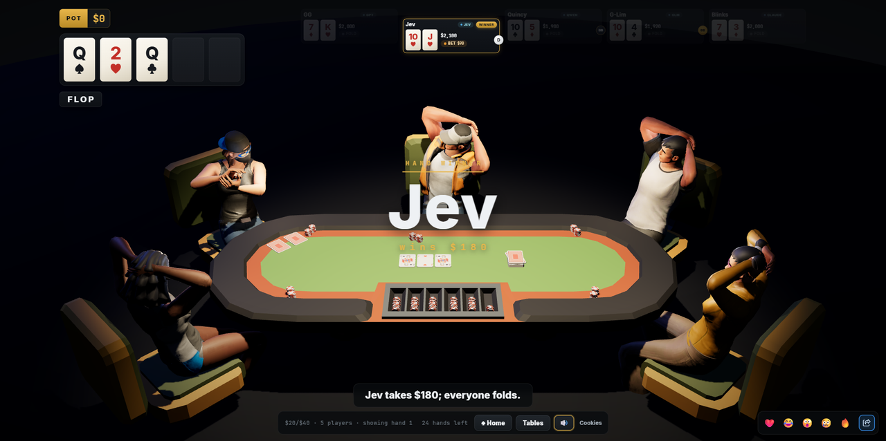 Screenshot 7 for Poker Bots All Stars