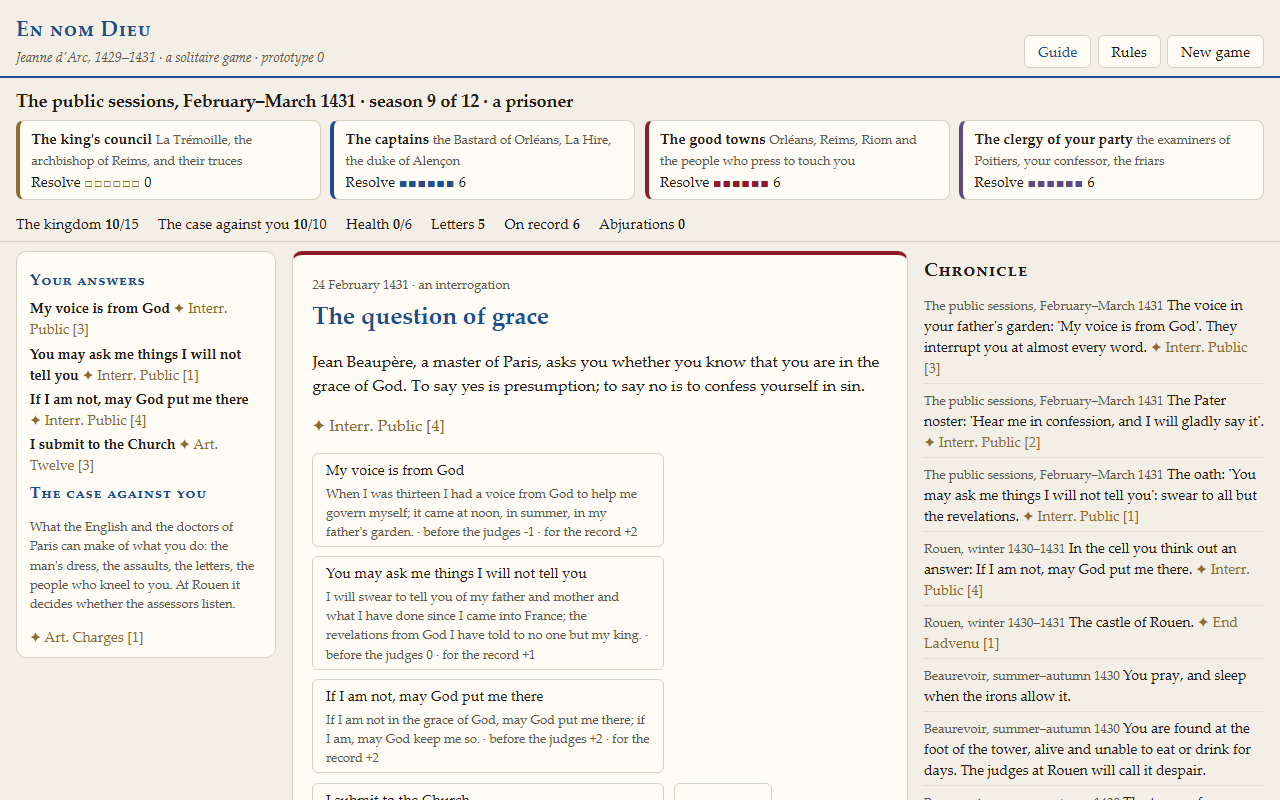 Screenshot 5 for En nom Dieu