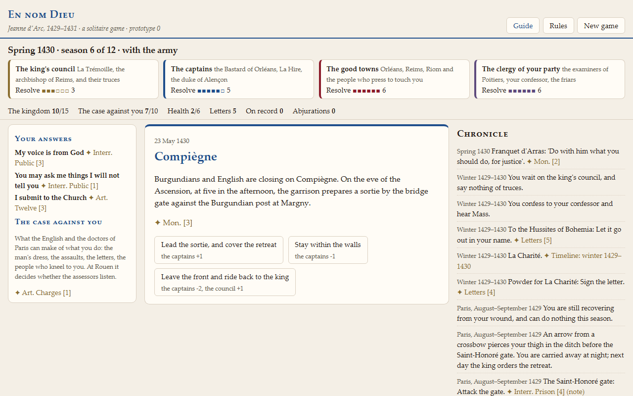 Screenshot 7 for En nom Dieu