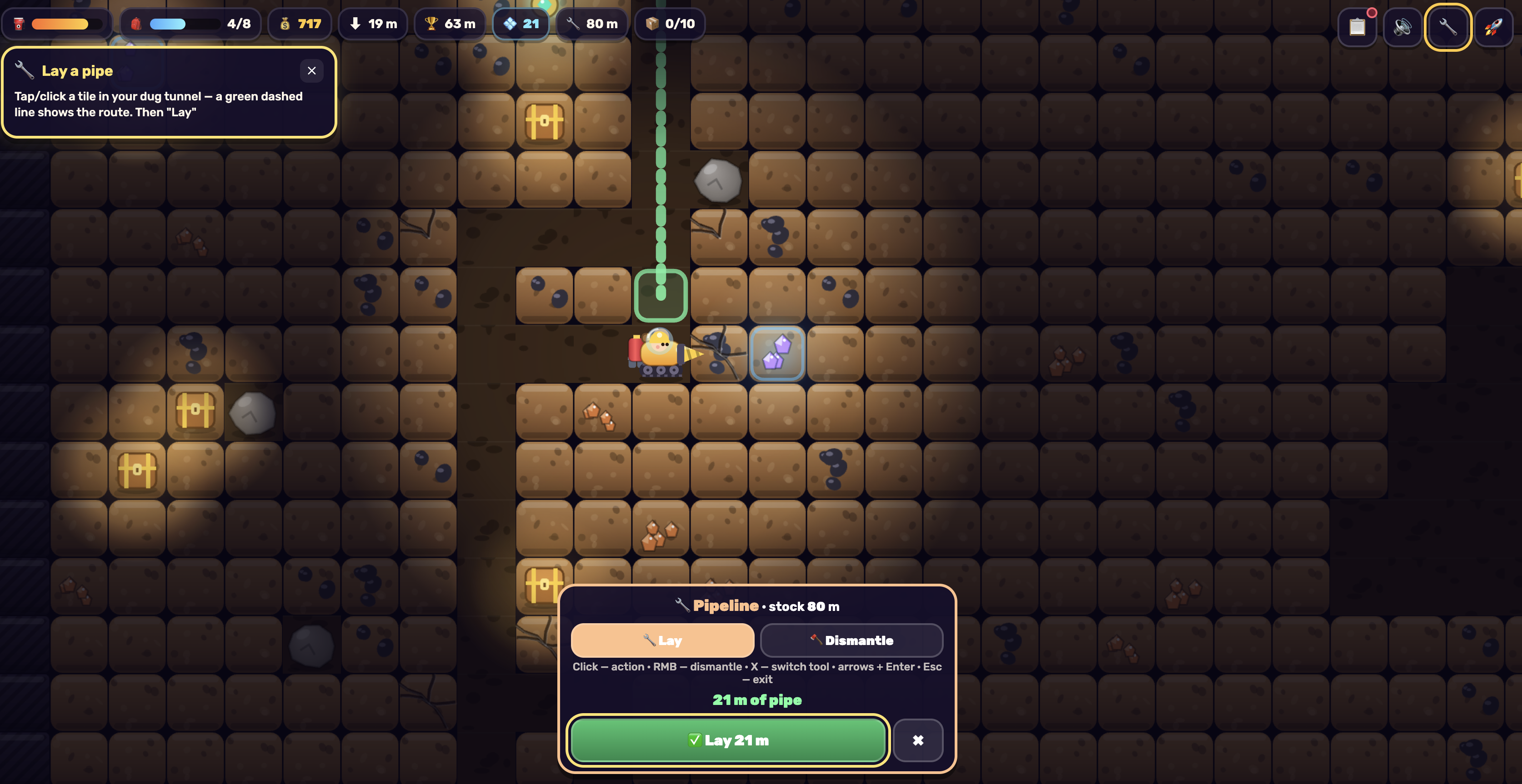 Screenshot 5 for Drill & Pipe