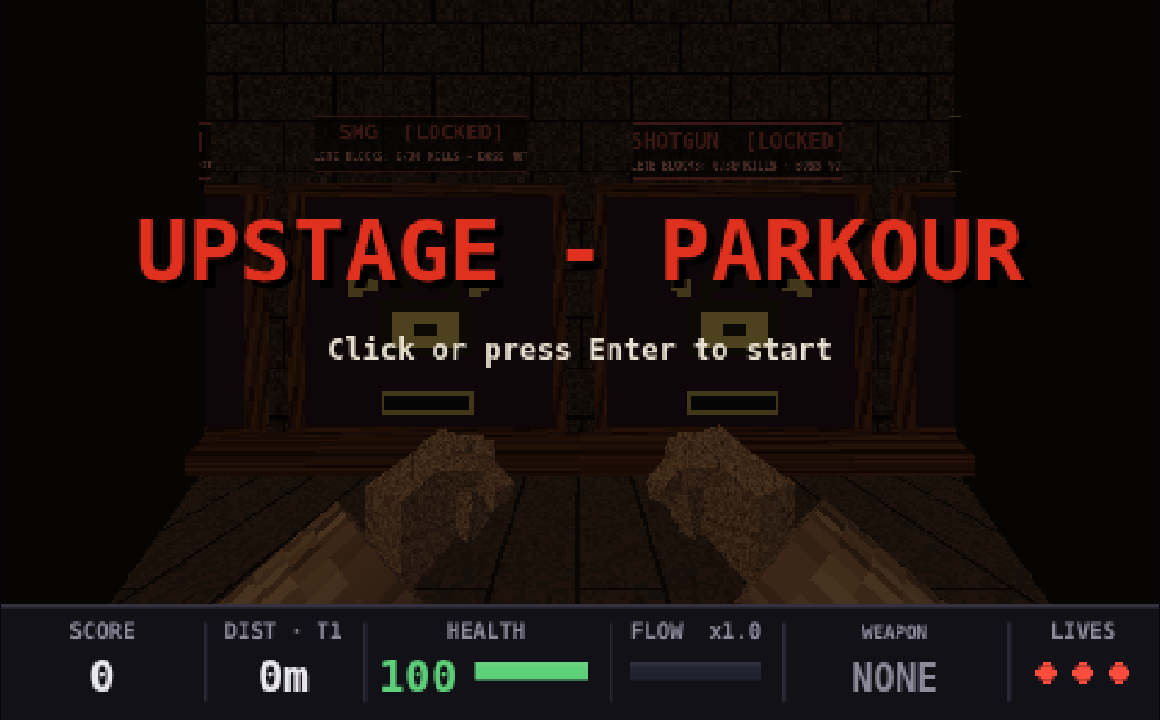 Screenshot 2 for UPSTAGE-PARKOUR