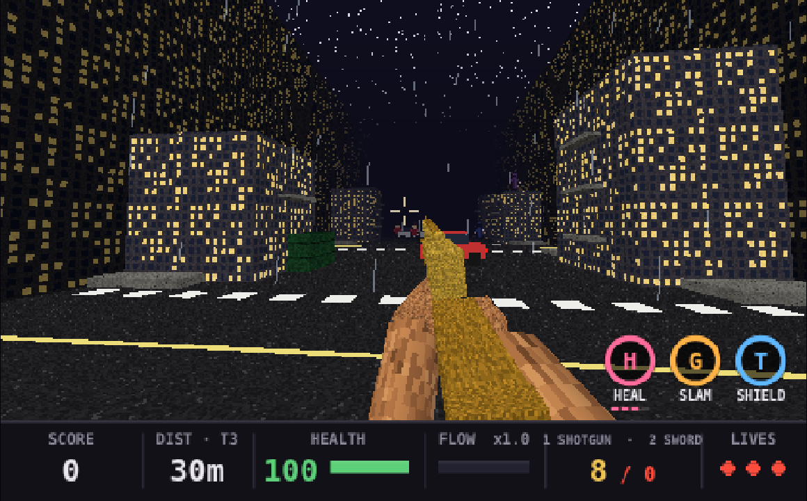 Screenshot 6 for UPSTAGE-PARKOUR