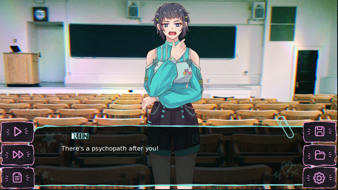 Screenshot 3 for Help! My Yandere is too Shy