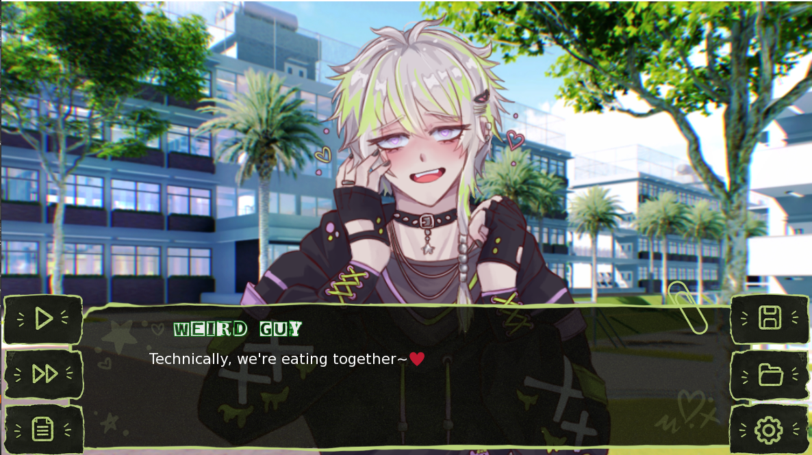 Screenshot 4 for Help! My Yandere is too Shy