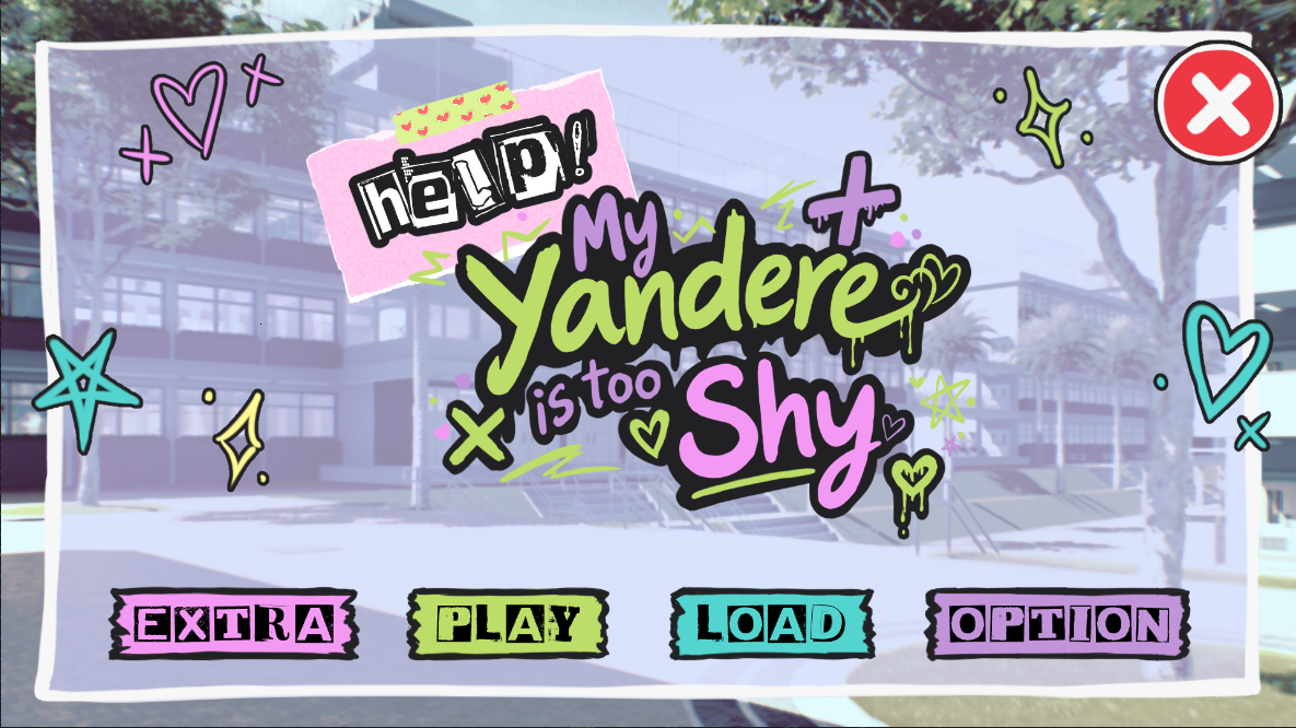 Screenshot 2 for Help! My Yandere is too Shy