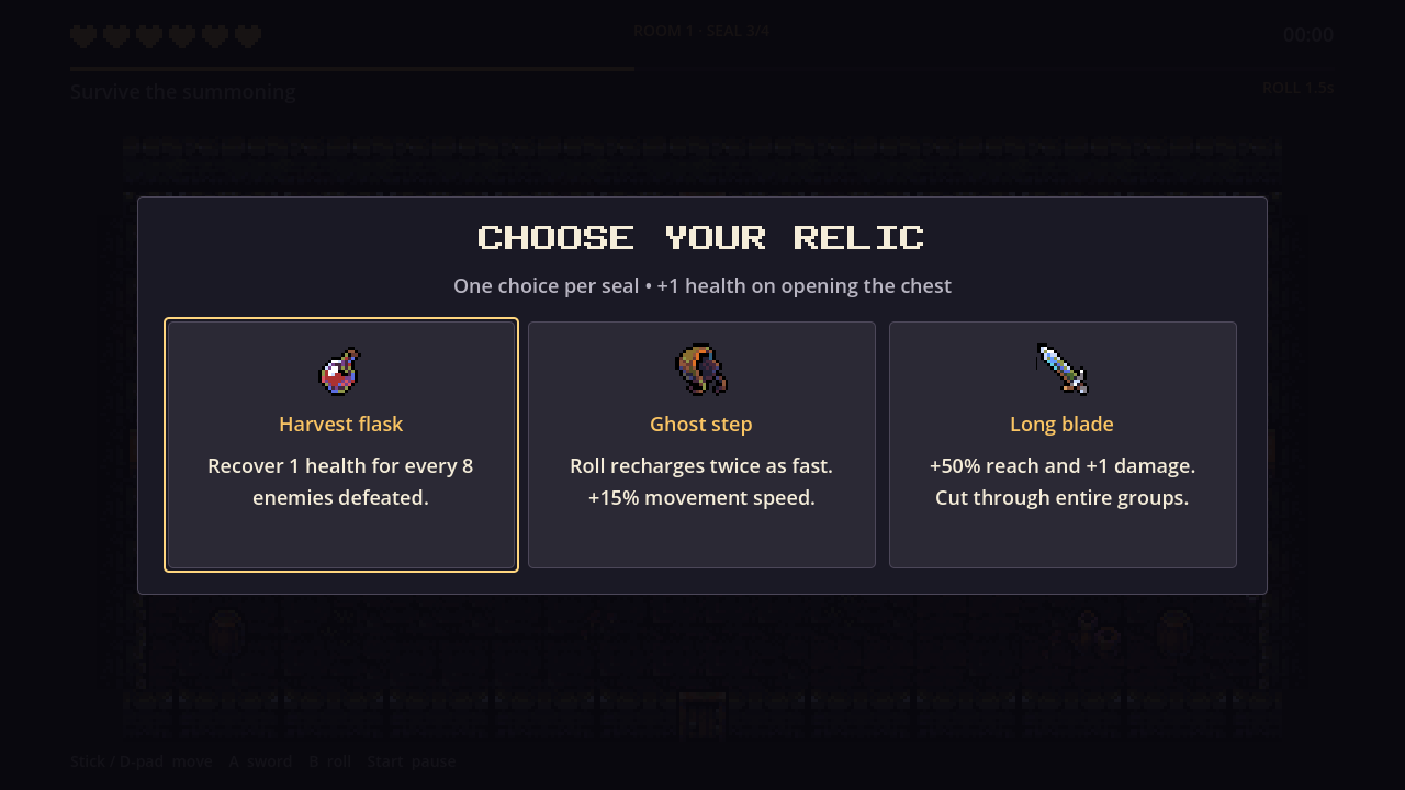 Screenshot 4 for NANOROGUE Demo