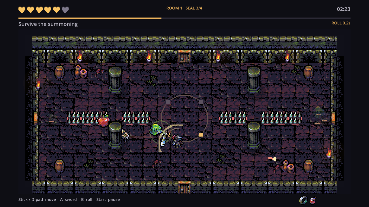 Screenshot 2 for NANOROGUE Demo