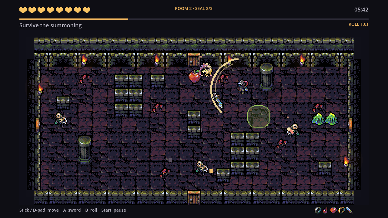 Screenshot 7 for NANOROGUE Demo