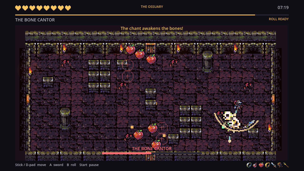 Screenshot 5 for NANOROGUE Demo