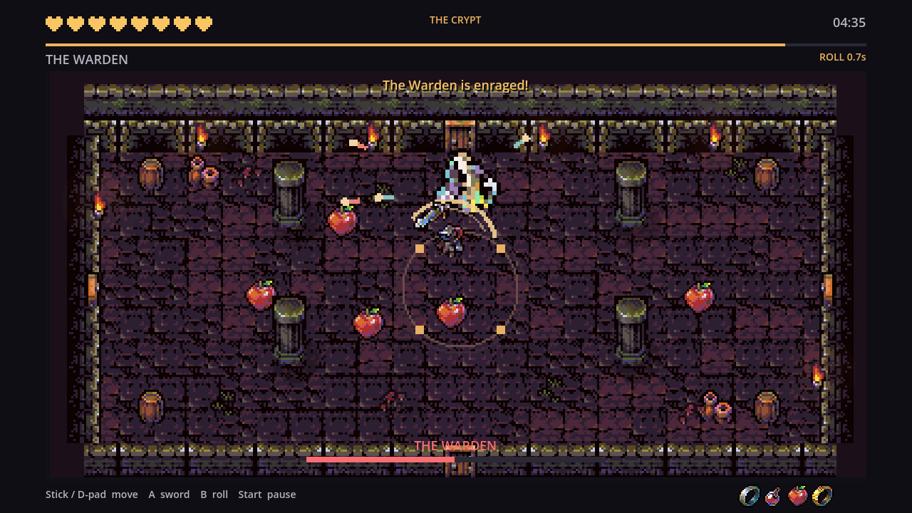 Screenshot 3 for NANOROGUE Demo