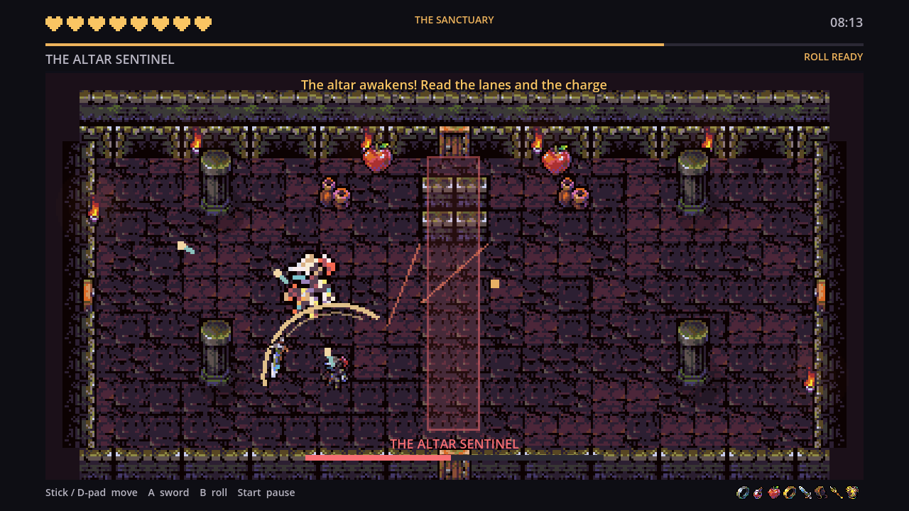 Screenshot 6 for NANOROGUE Demo