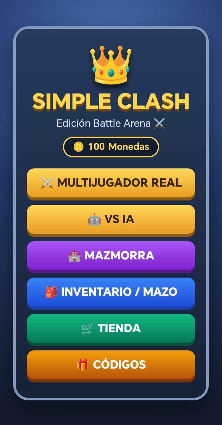 Screenshot 5 for Simple clashu