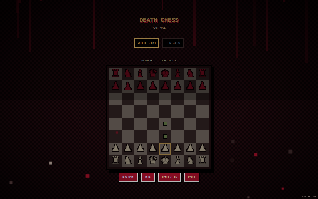 Screenshot 2 for DEATH CHESS
