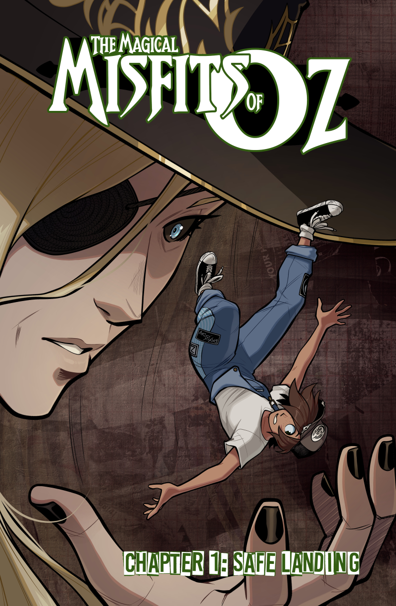 Screenshot 2 for The Magical Misfits of Oz - Chapter 1