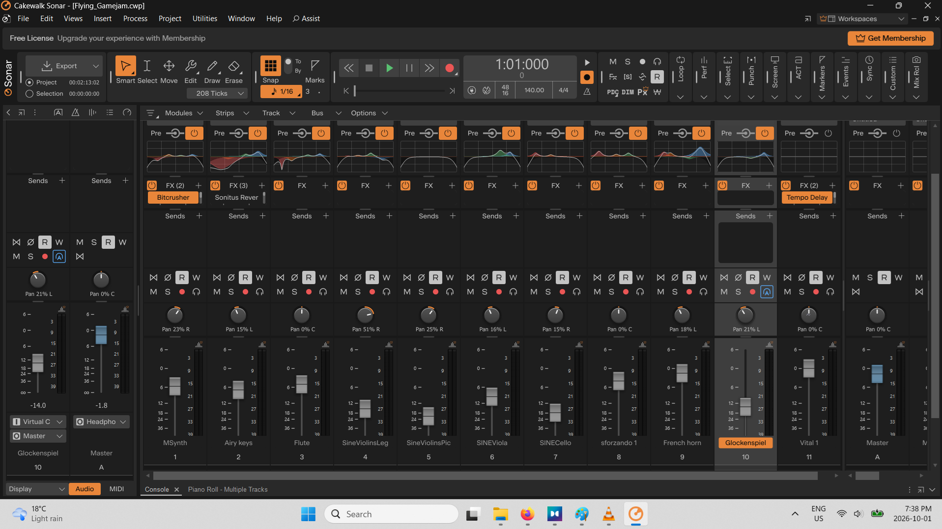 Screenshot 3 for The Joy of Flight - Music Jam