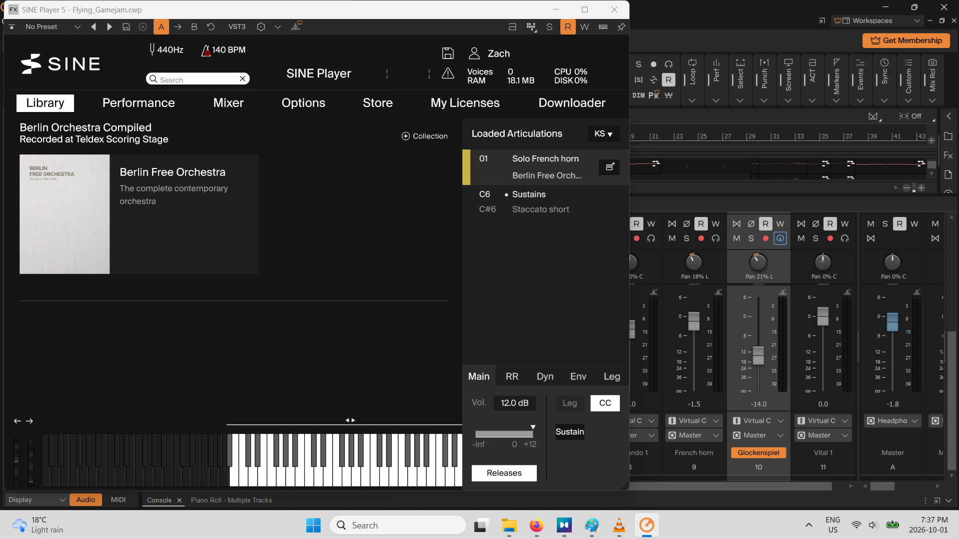 Screenshot 4 for The Joy of Flight - Music Jam