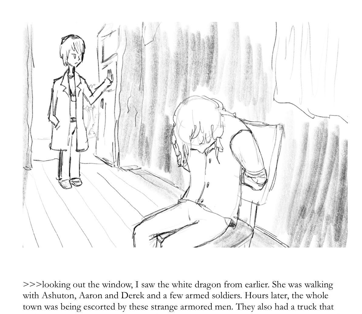 Screenshot 3 for Stacy’s Last Contact (Empire of Dragons)