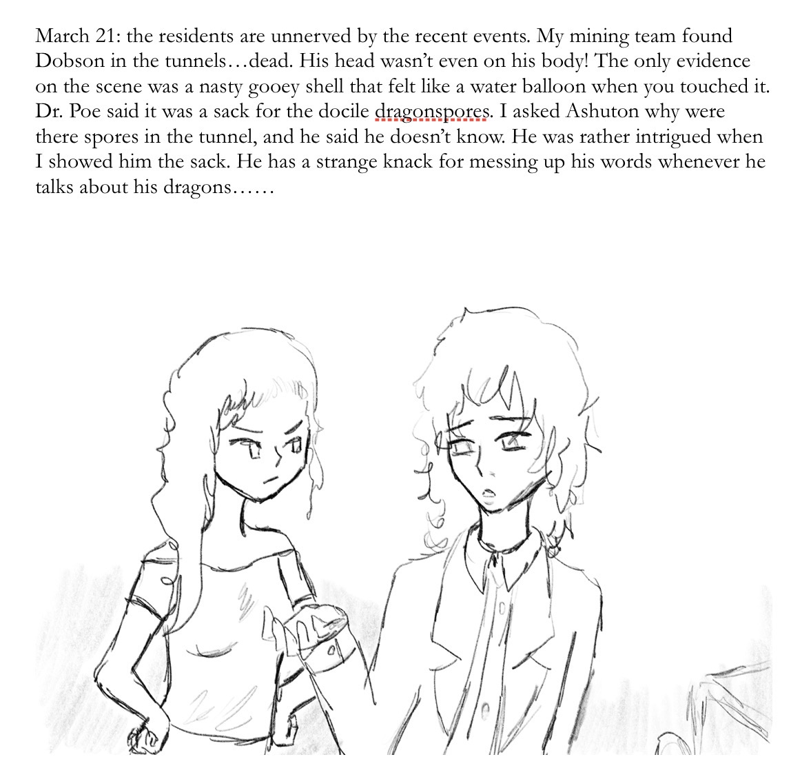 Screenshot 2 for Stacy’s Last Contact (Empire of Dragons)