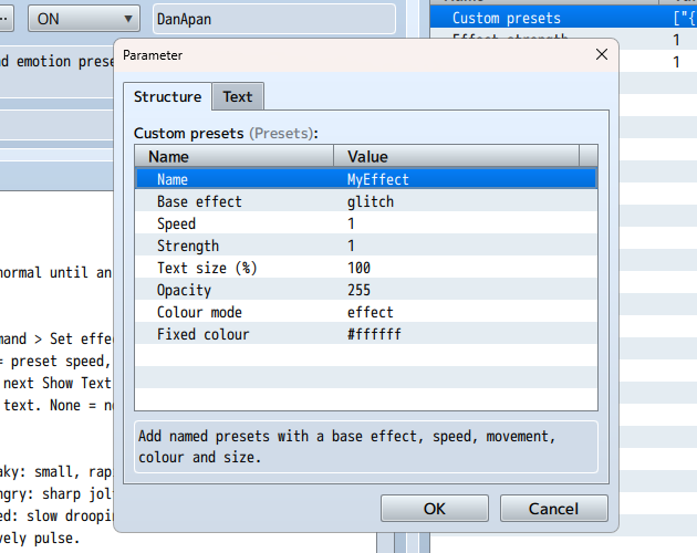 Screenshot 4 for DanApan: Text Effects for RPG MAKER MZ