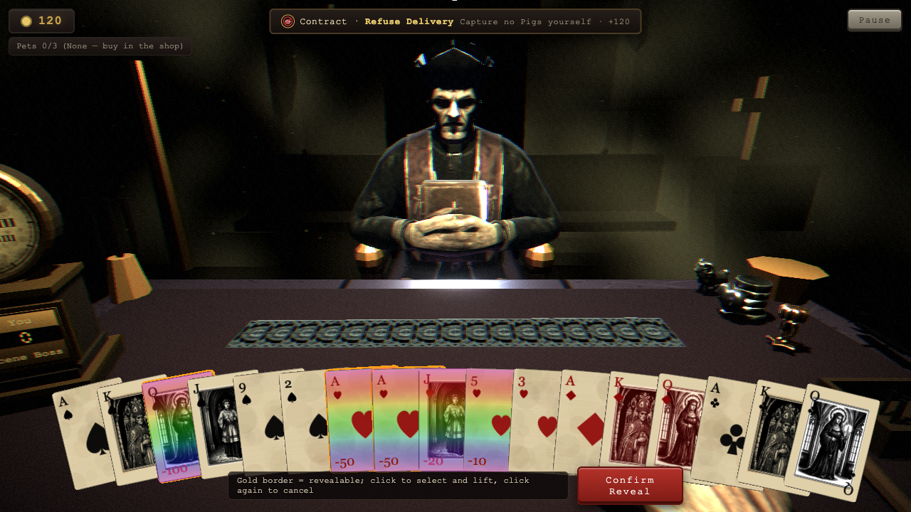 Screenshot 2 for Pig Hunt · Blood Wager