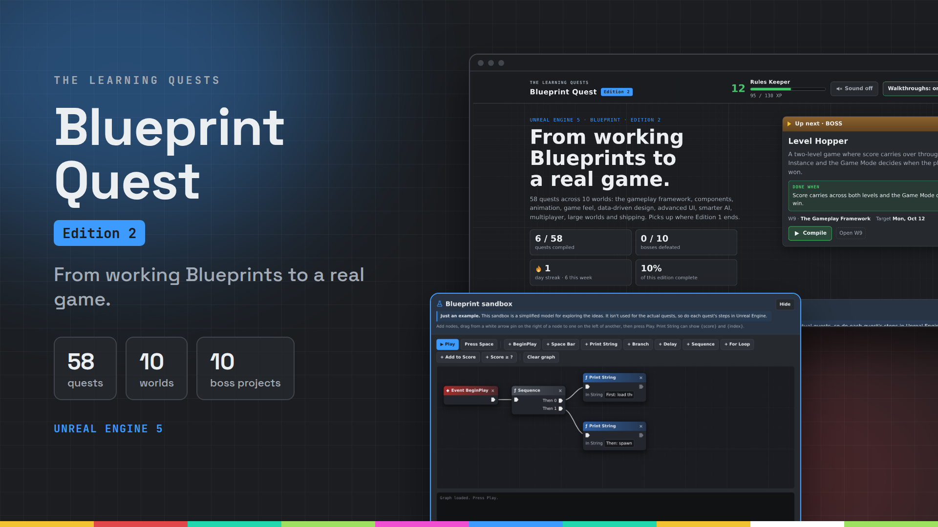 Screenshot 2 for Blueprint Quest, Edition 2