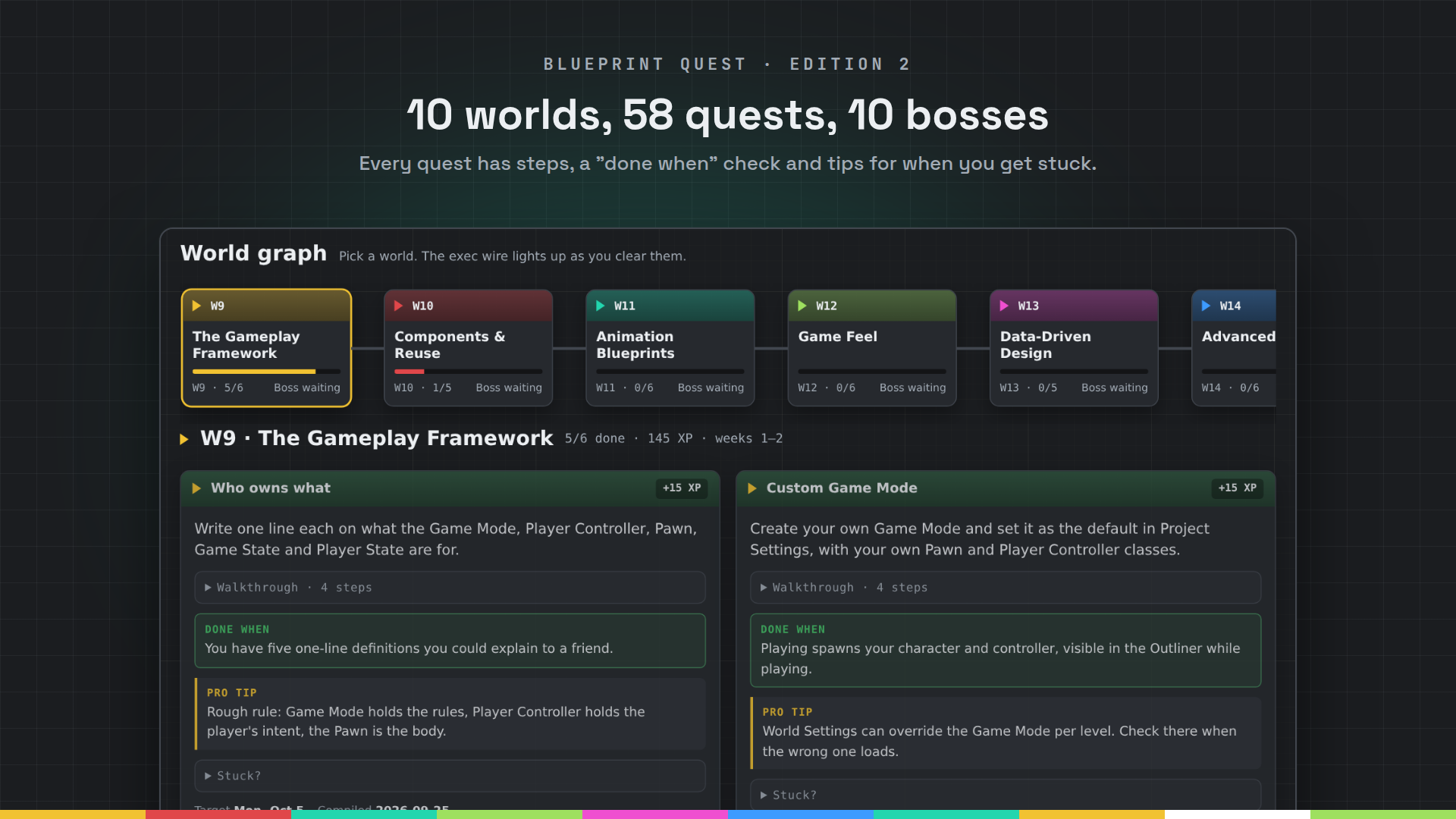 Screenshot 4 for Blueprint Quest, Edition 2