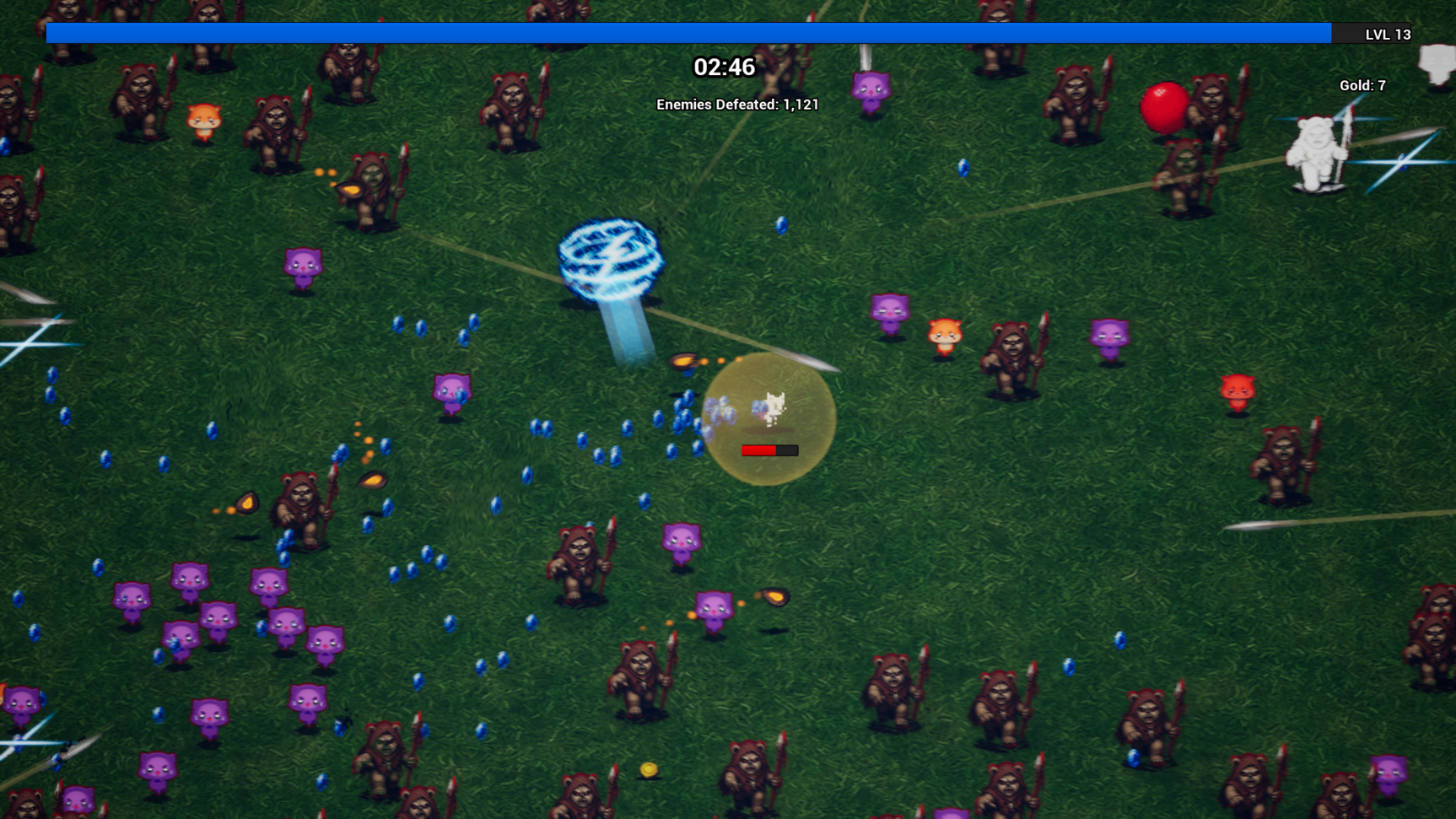 Screenshot 2 for Feral Grounds: Survivor