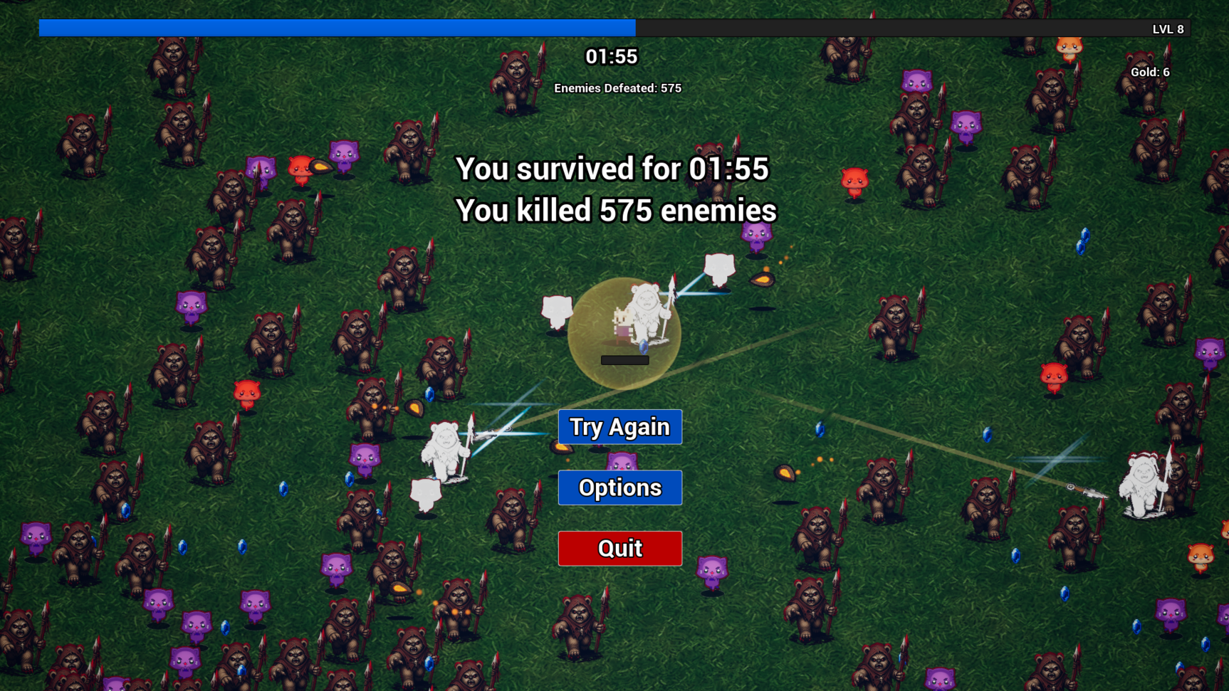 Screenshot 4 for Feral Grounds: Survivor