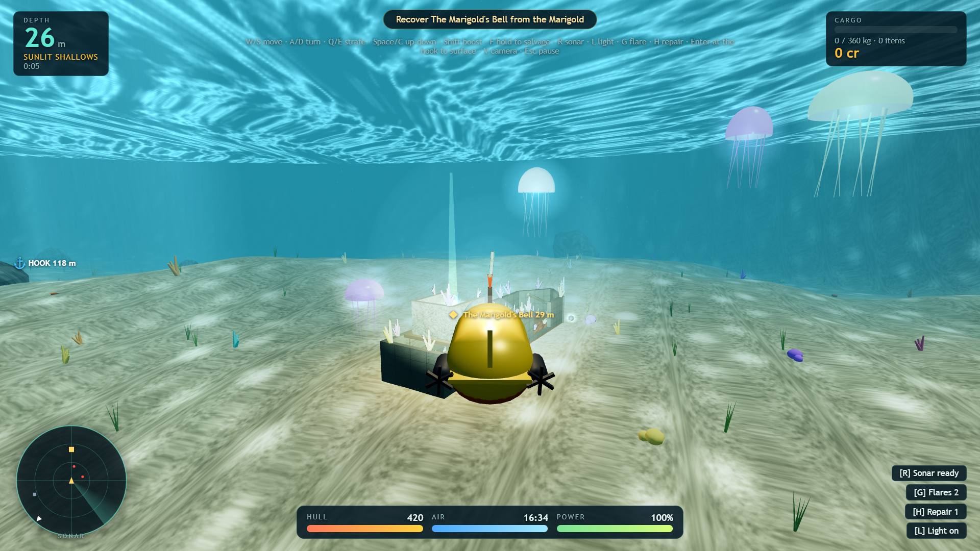 Screenshot 2 for Deep Salvage