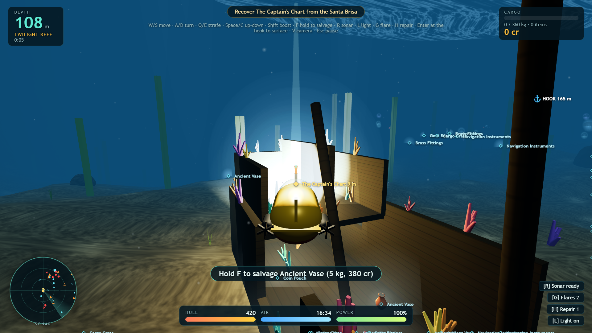 Screenshot 3 for Deep Salvage