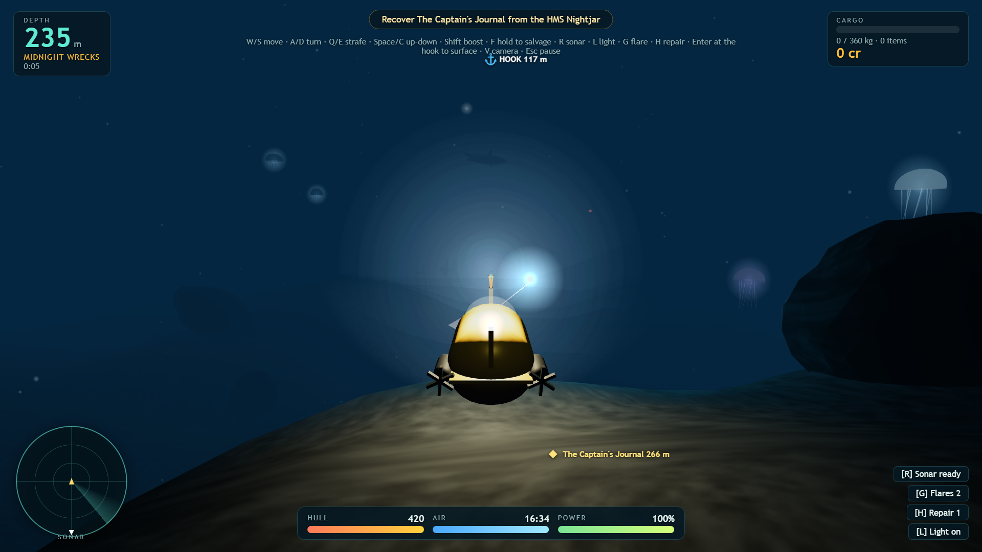 Screenshot 4 for Deep Salvage