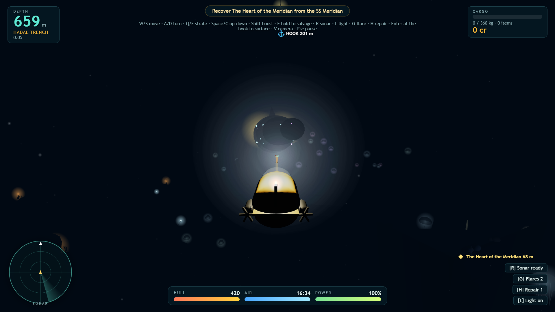 Screenshot 5 for Deep Salvage