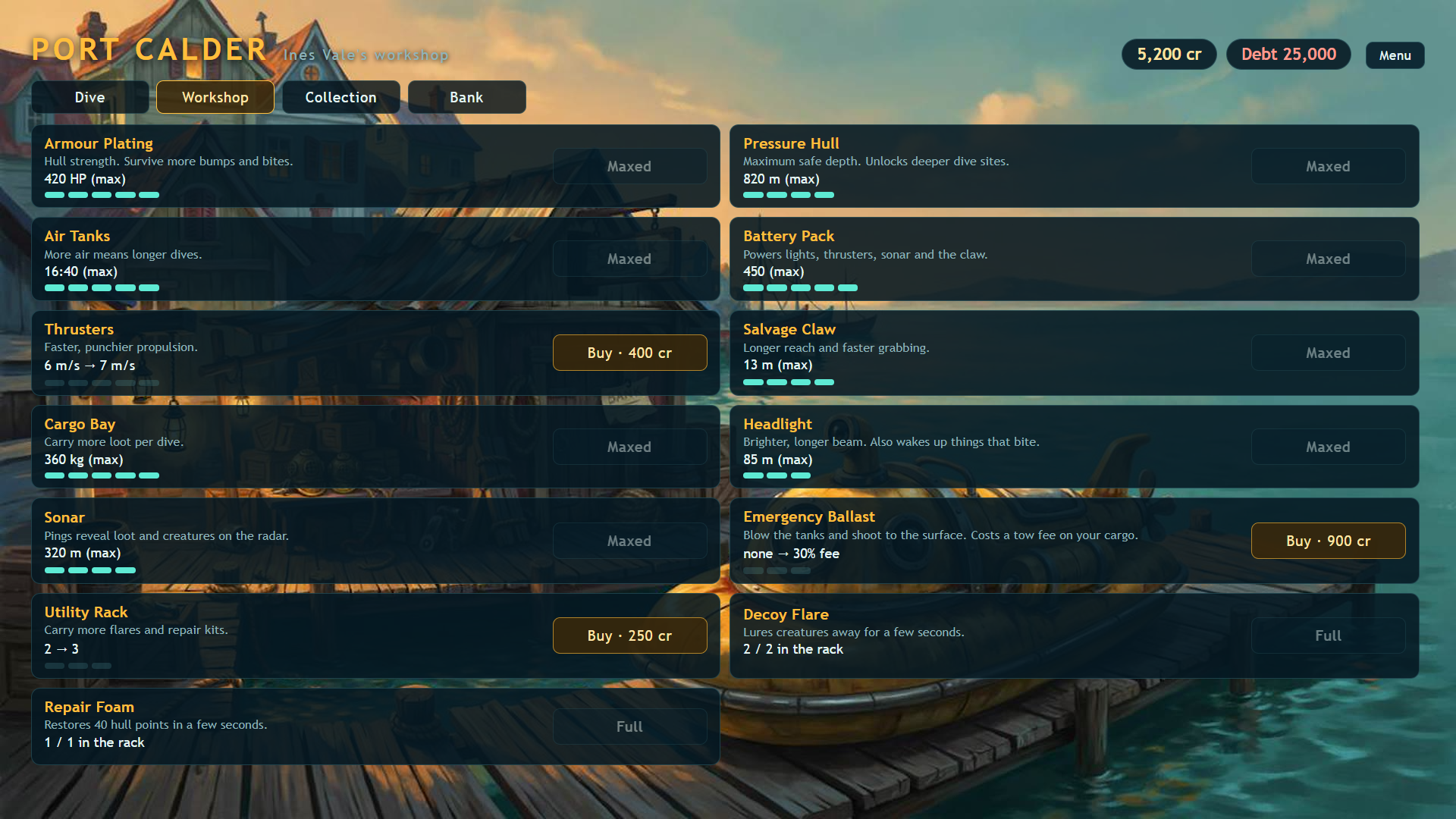 Screenshot 6 for Deep Salvage