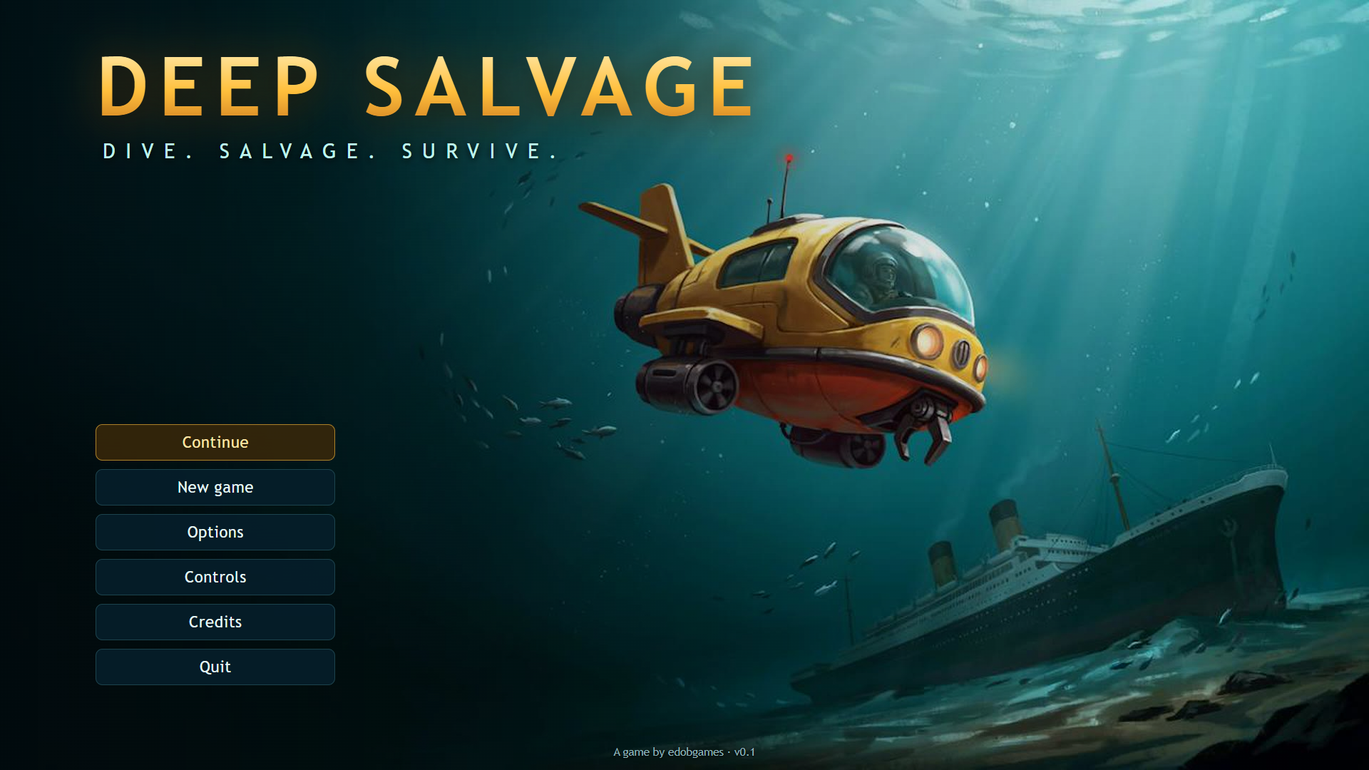 Screenshot 7 for Deep Salvage