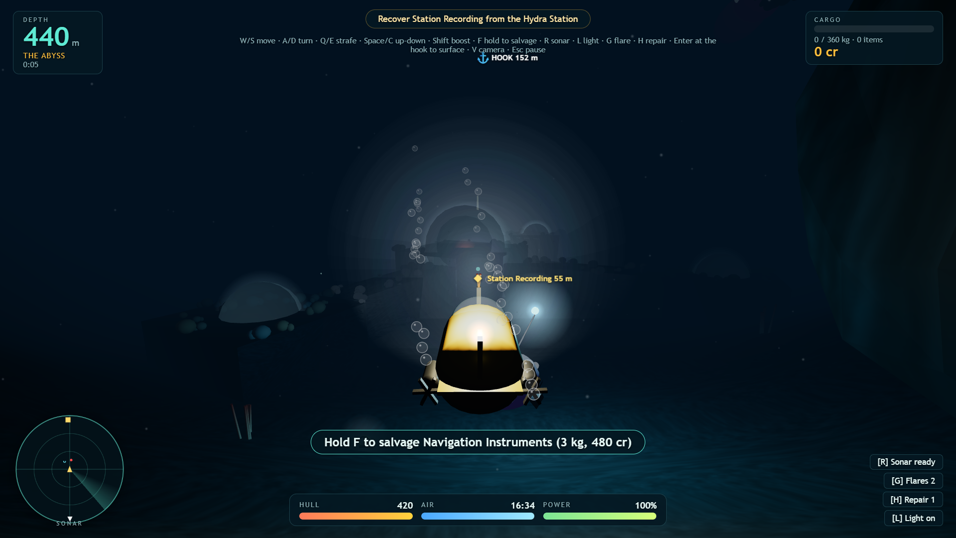 Screenshot 8 for Deep Salvage