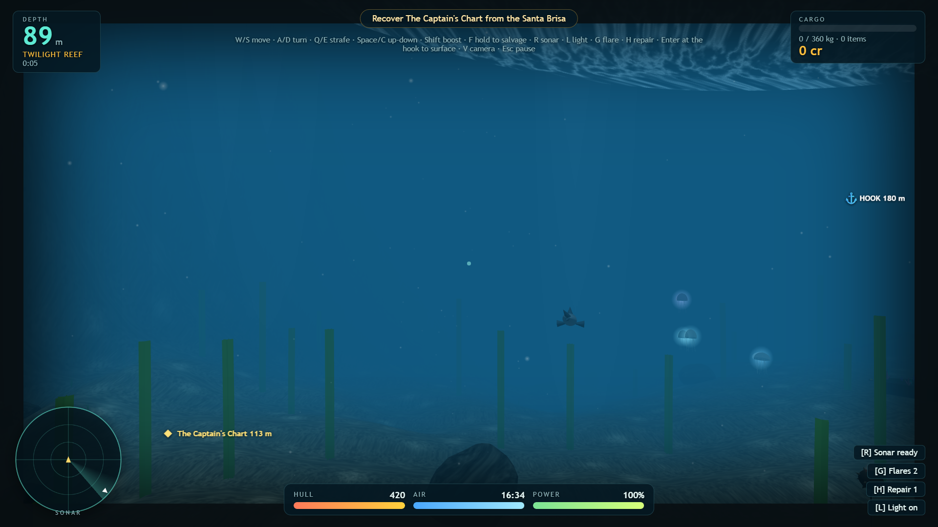 Screenshot 9 for Deep Salvage