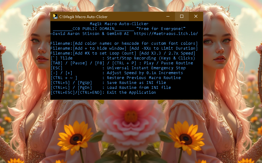 Screenshot 2 for Magikal Macro Auto-Clicker