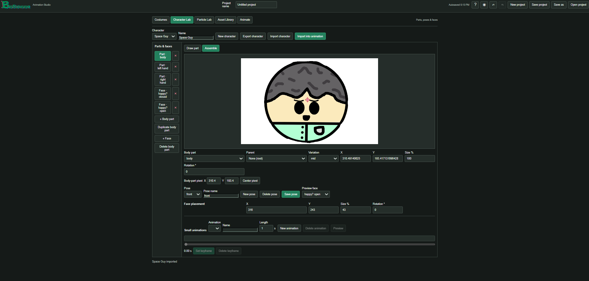 Screenshot 2 for Between: Animation Studio