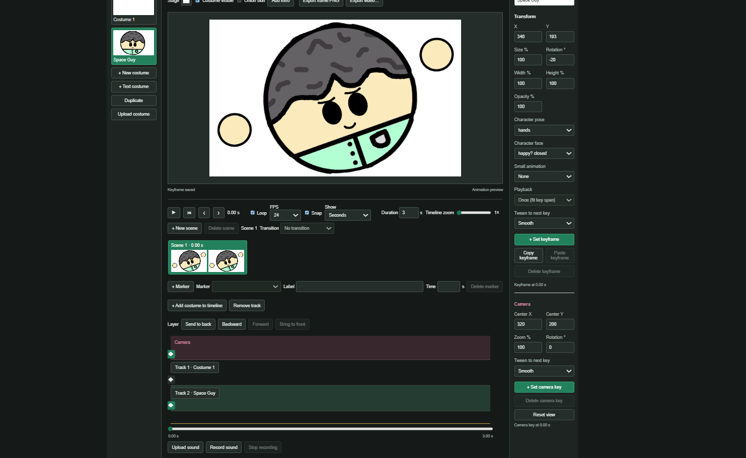 Screenshot 5 for Between: Animation Studio
