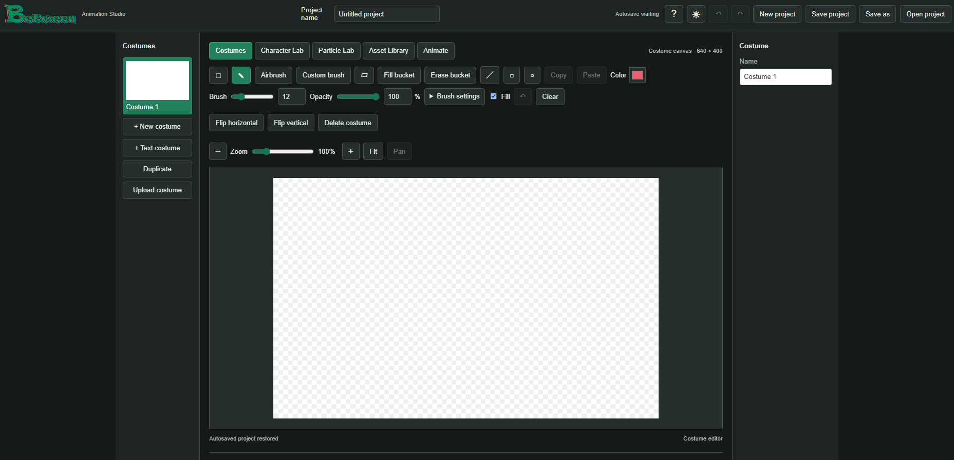 Screenshot 3 for Between: Animation Studio