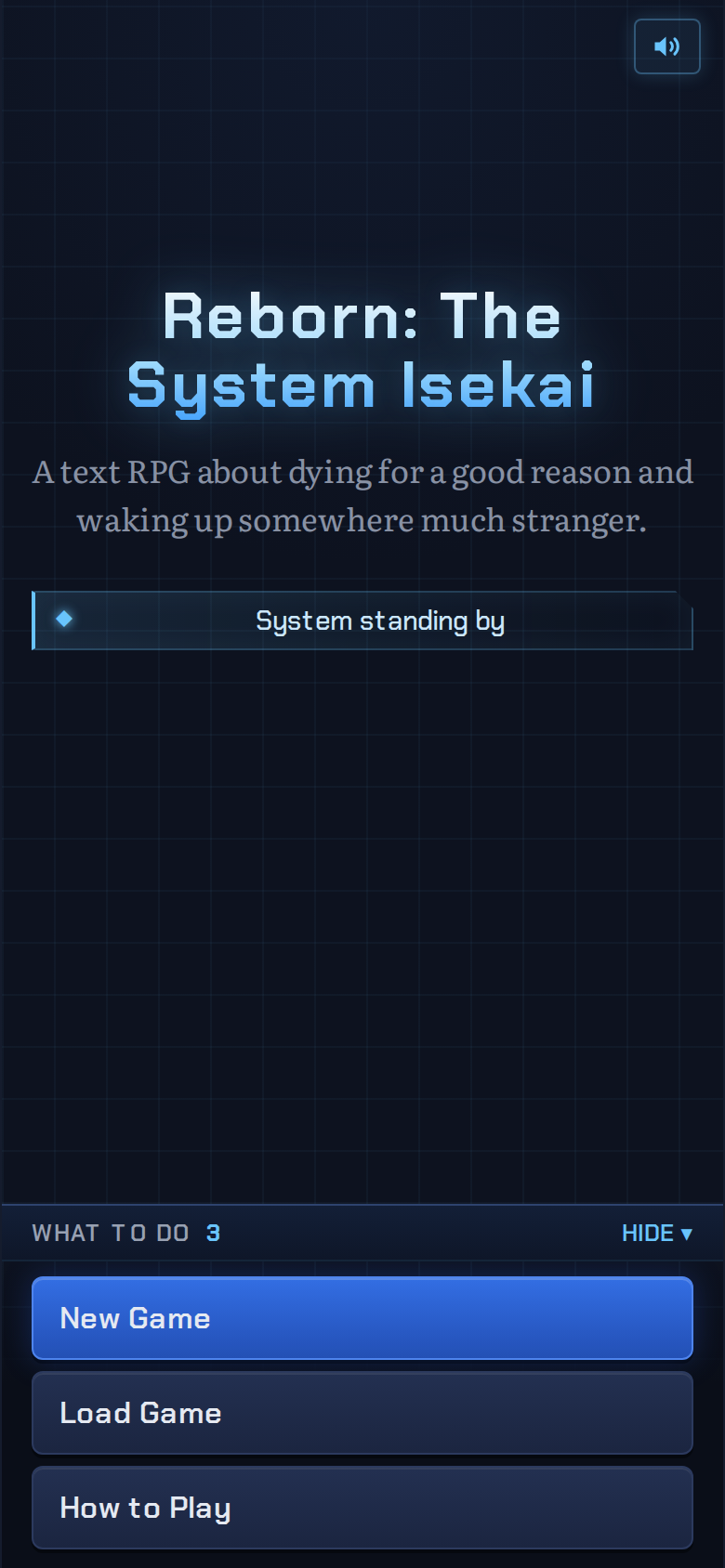 Screenshot 5 for Reborn: The System Isekai