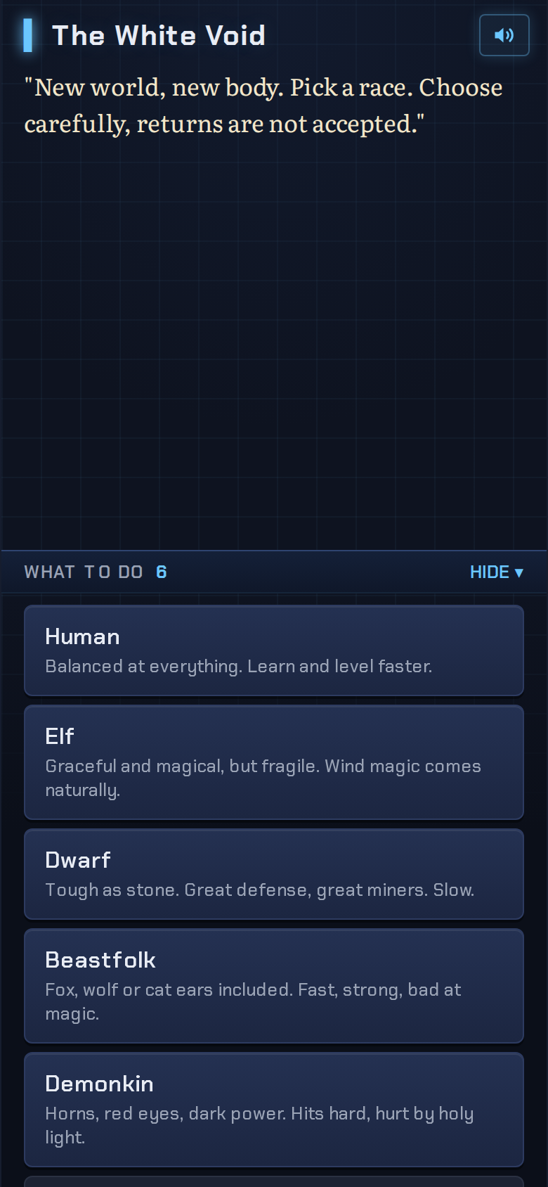 Screenshot 2 for Reborn: The System Isekai