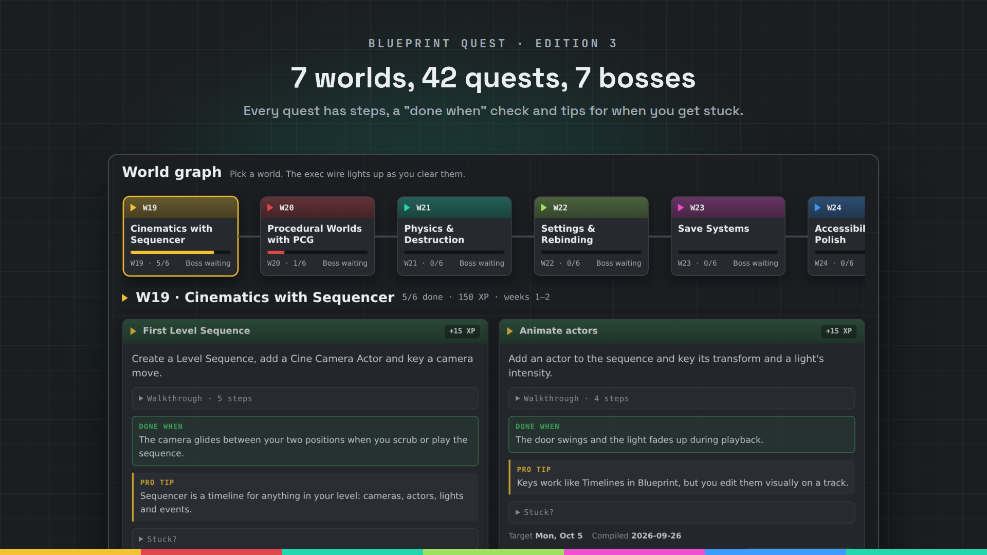 Screenshot 4 for Blueprint Quest, Edition 3